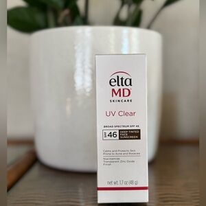 EltaMD UV Clear SPF 46 Tinted Sunscreen - DEEP TINT